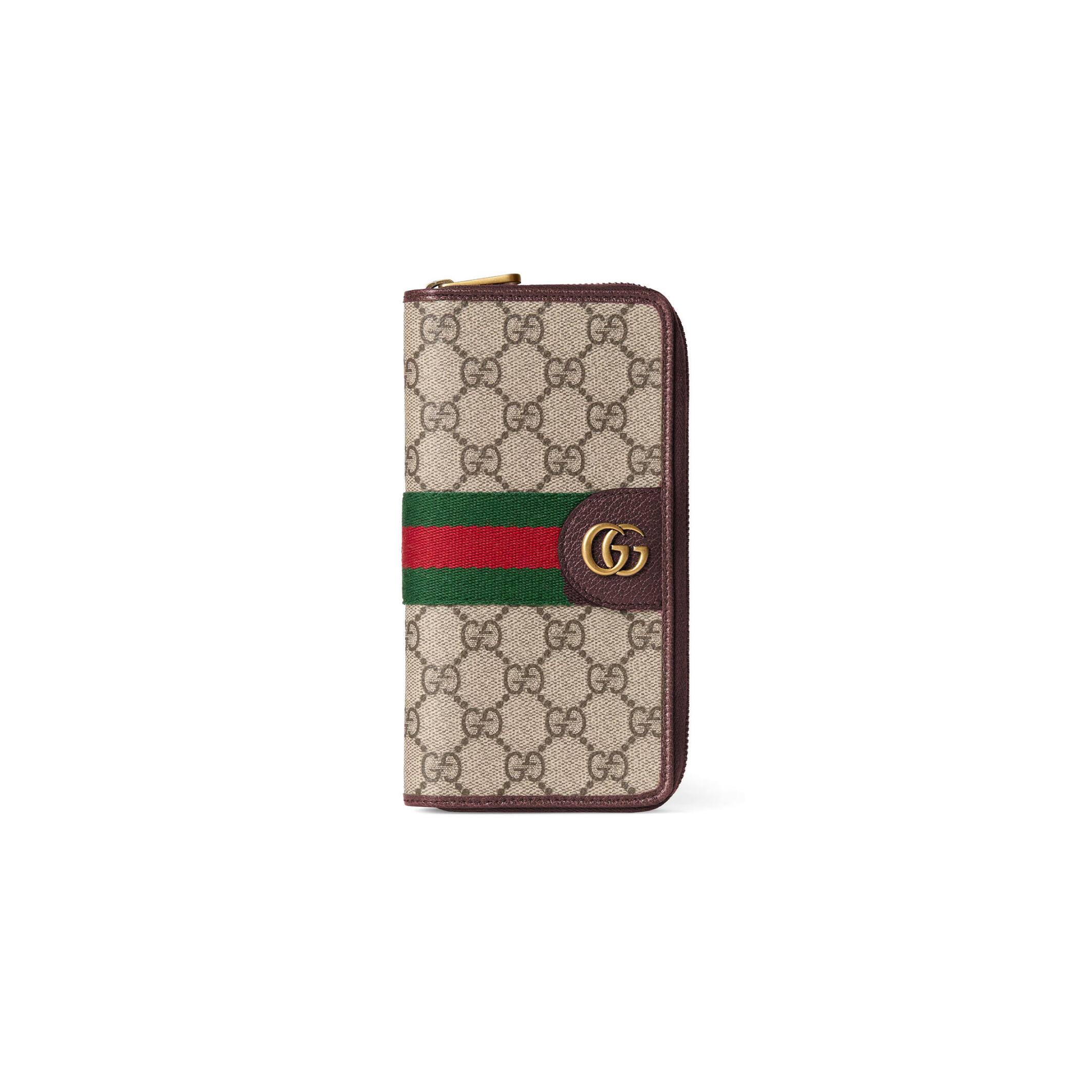 GUCCI OPHIDIA ZIP AROUND WALLET 838619 (22*20cm)